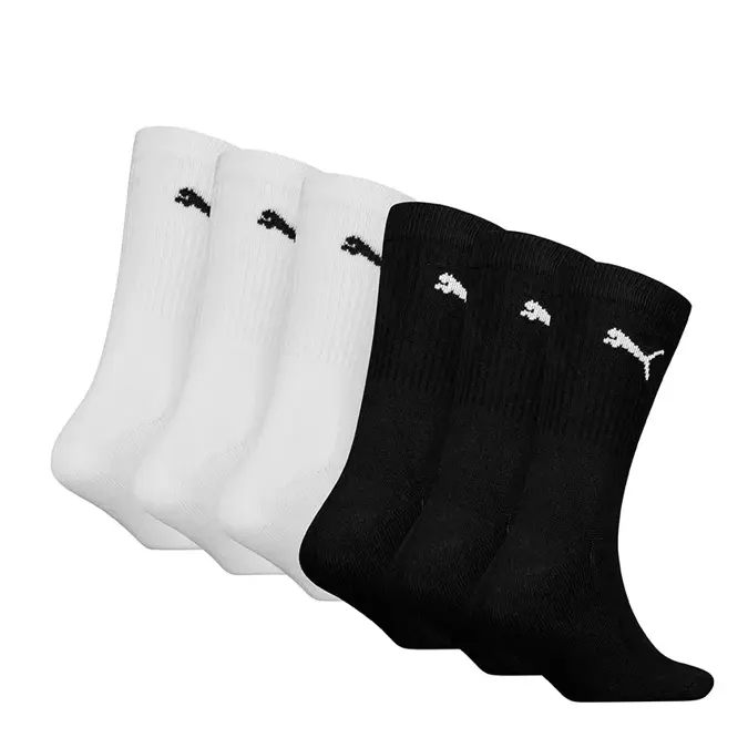 PUMA -  6-Pack Sportsokken - Kinderen