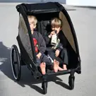 Luxe Fietskar V2 - 3-in-1 - Hardloopkinderwagen