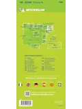 Kaart Zoom 146 Pyrenees Orientales - Andorra