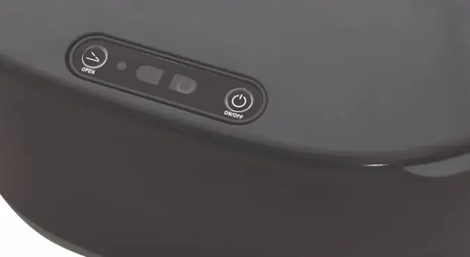 Eurotrail Opvouwbare afvalbak met sensor