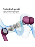 Bluetooth Oortjes met Active Noise Cancelling