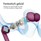 Bluetooth Oortjes met Active Noise Cancelling