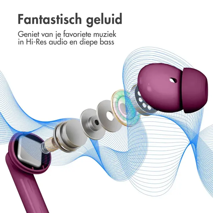 Bluetooth Oortjes met Active Noise Cancelling