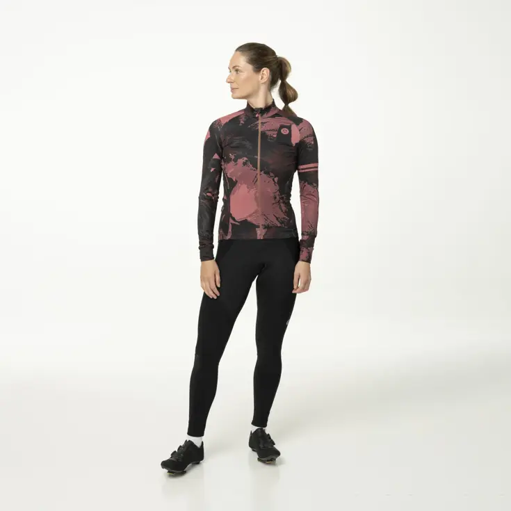 Flower - Fietsshirt dames