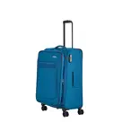 Travelite Chios 4 Wiel Trolley M petrol Blauw