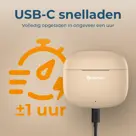 Denver TWE48NU In-ear Bluetooth Oordopjes