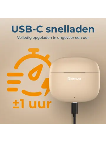 TWE48NU In-ear Bluetooth Oortjes