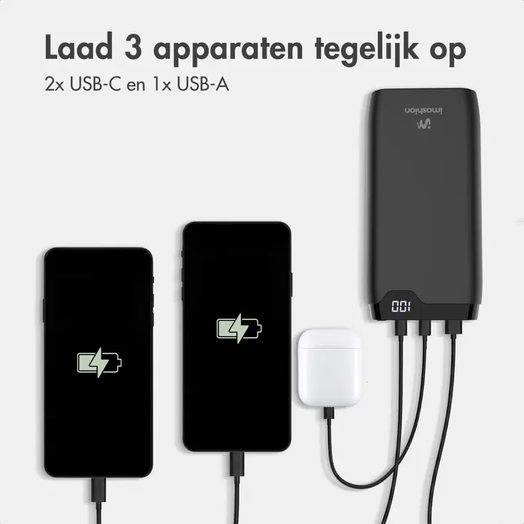 Powerbank 27.000 mAh