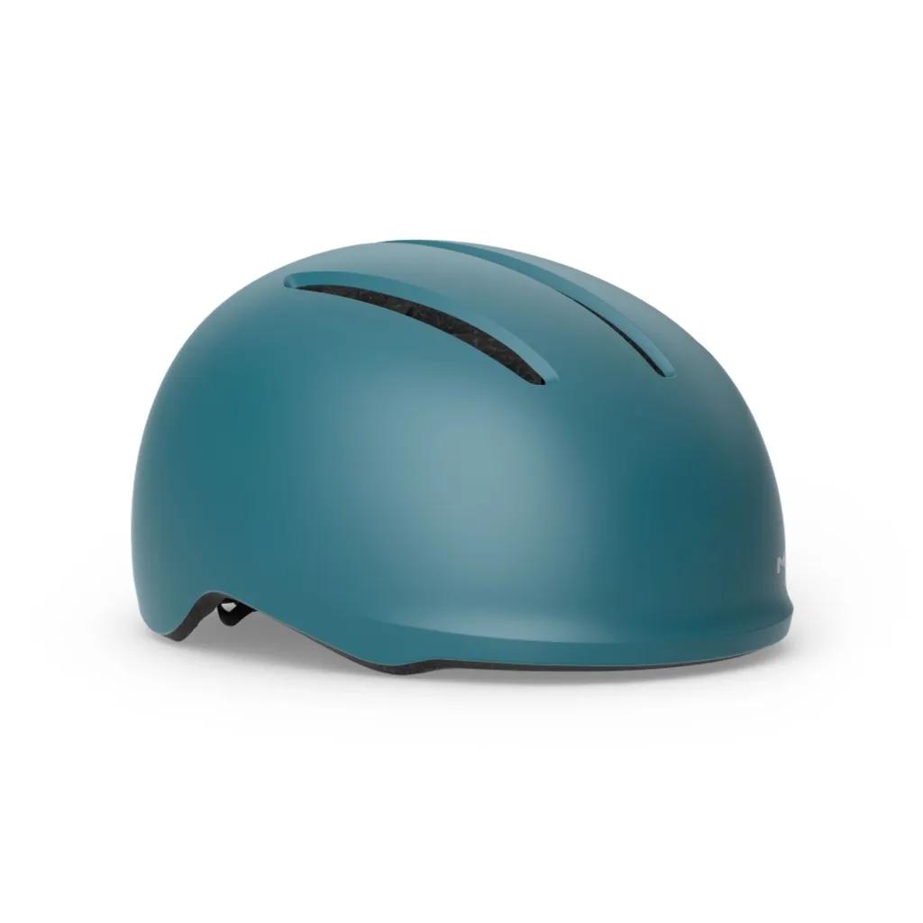 Met  Fietshelm Vibe  Blauw
