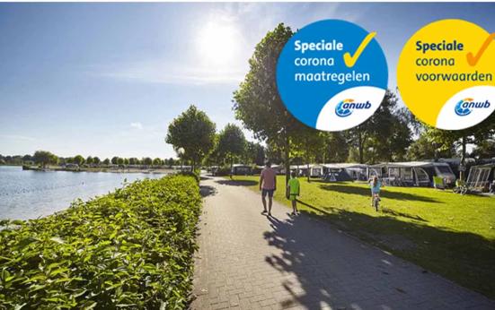 ANWB presenteert coronalabel voor campings