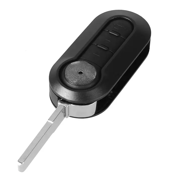 Sleutelbehuizing 3 knops geschikt voor Fiat
