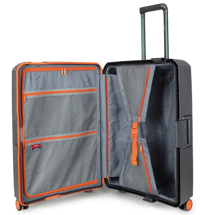 Smart - Middelgrote koffer - 67cm - 73L - TSA
