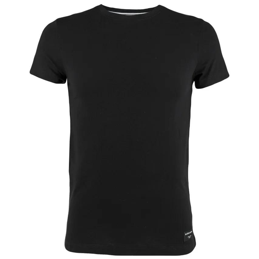 Björn Borg   O-hals Shirt Centre  Heren  Zwart