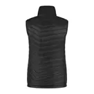 Infrarood verwarmde Bodywarmer Dames - Zwart