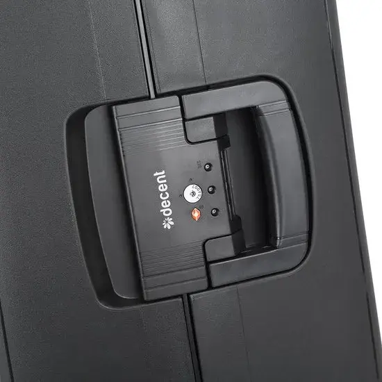 Axiss-Fix 4 Wiel Trolley 78  | 110 L