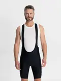 Power Fietsshort met Bretels en Zeem Heren