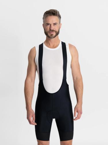 Power Fietsshort met Bretels en Zeem Heren