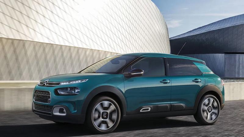 Citroën C4 Cactus I 1e facelift