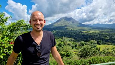 Bastiaan Heselhaus productmanager Fox in Costa Rica