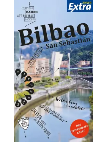 ANWB Extra reisgids Bilbao