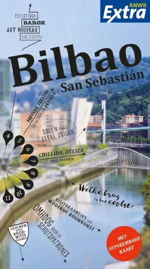 ANWB Extra reisgids Bilbao - Spanje