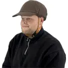 Vizorz SwitchCap fietshelm Brown base cap
