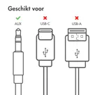 imoshion Bedrade Oordopjes 3,5mm Jack