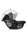 Lorelli Aria Luxe 40-87 cm i-Size Autostoel