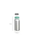 Mepal Campus RVS drinkfles met flipdop 600 ml
