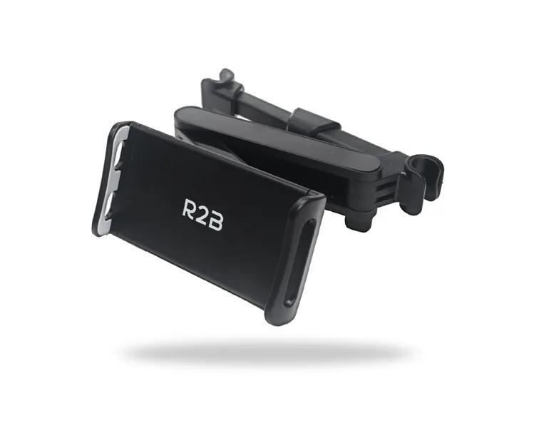 R2B  Tablet houder auto met verstelbare arm  Zwart