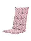 Rae - Kussen hoge rug - Set van 4