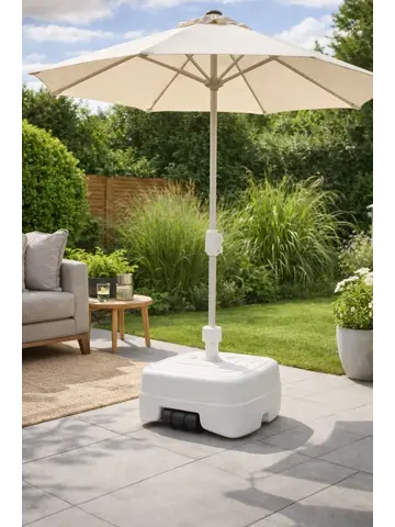 Vulbare Parasolvoet 40-60kg - 33-50 mm