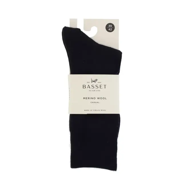 Basset - Casual - Merinowollen sokken