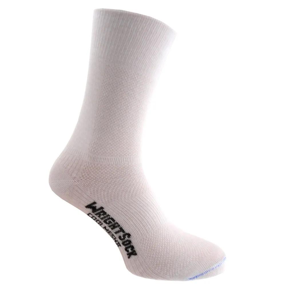 Wrightsock  Coolmesh Crew  Wit main product image