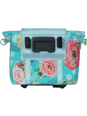 Basil Fietstas Bloom Field Kf-Hook Mik 11L