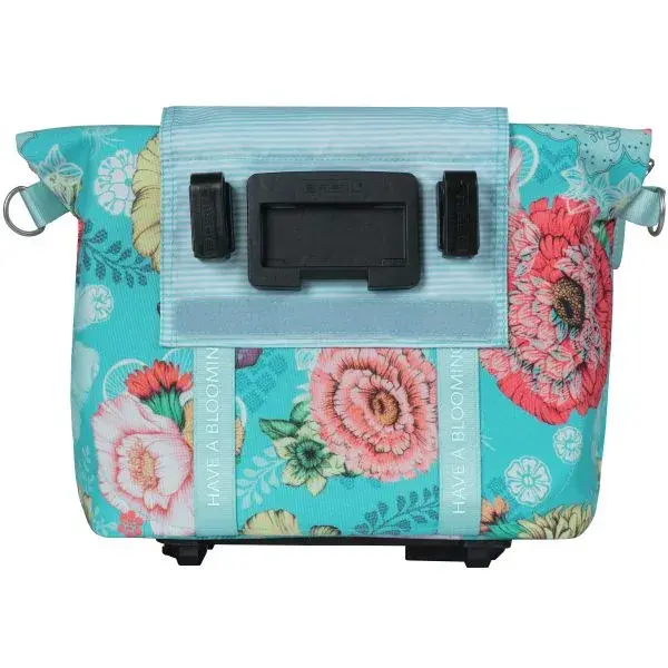 Basil Fietstas Bloom Field Kf-Hook Mik 11L