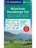 Wandelkaart WK797 Münchner Hausberge Ost