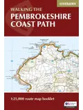 Kaartgids Booklet Pembrokeshire Coast Path Map