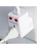 Universele Reisadapter met USB-Poorten