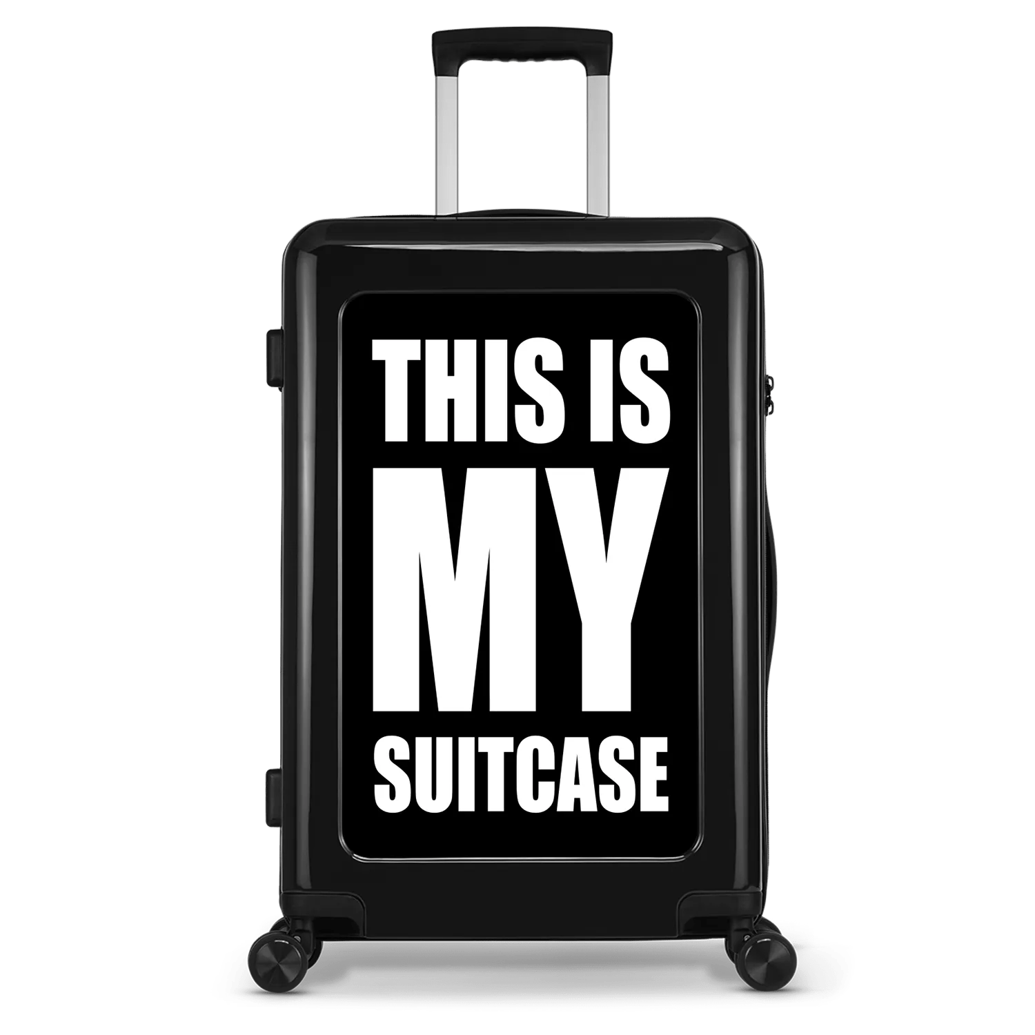 Stickercase  This Is My Suitcase  Reiskoffer  65cm  Zwart main product image