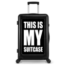 Stickercase - Reiskoffer - 65cm