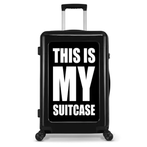 Stickercase - Reiskoffer - 65cm
