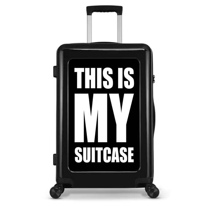 Stickercase - Reiskoffer - 65cm