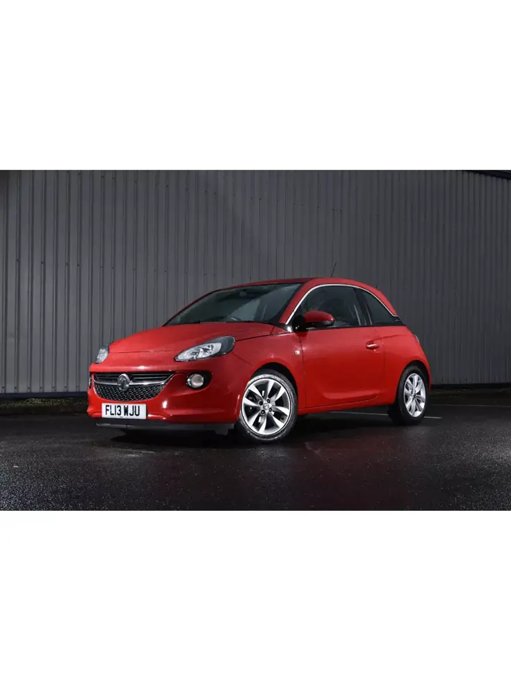 Opel Karl 5 deurs 2015 - Zonneschermen - Car Shades