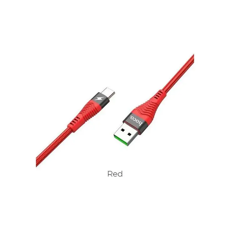 Snellaad Kabel - USB A -> USB-C - 1.2 Meter