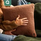 Qnuss Warmtekussen Teddy 45x45
