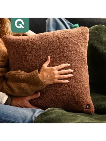 Qnuss Warmtekussen Teddy 45x45