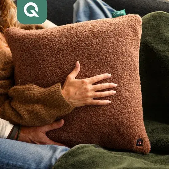 Qnuss Warmtekussen Teddy 45x45