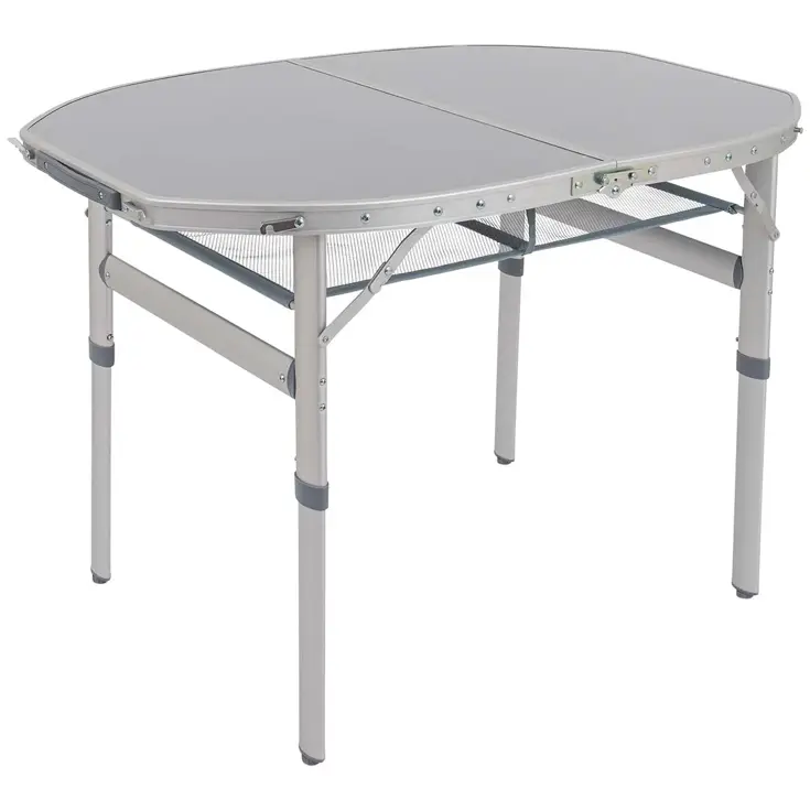 Bo-Camp Tafel Premium Ovaal 100x70 cm
