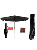 Parasol Zwart 3m + Redlabel Parasolhoes